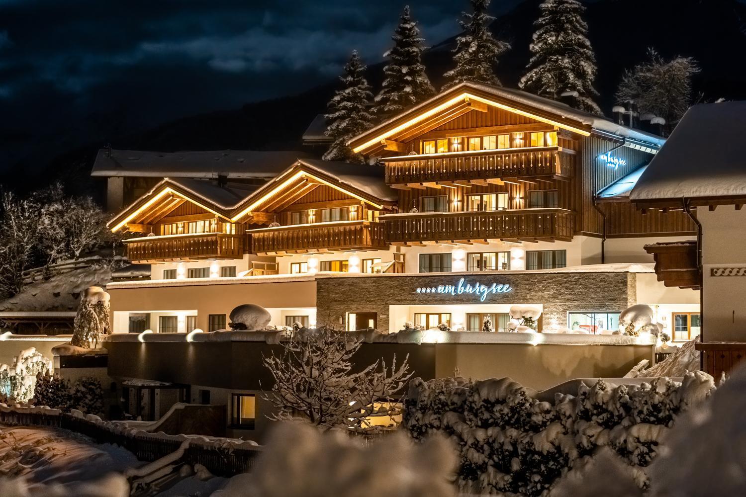 Alpin Chalet Am Burgsee Ладис Экстерьер фото