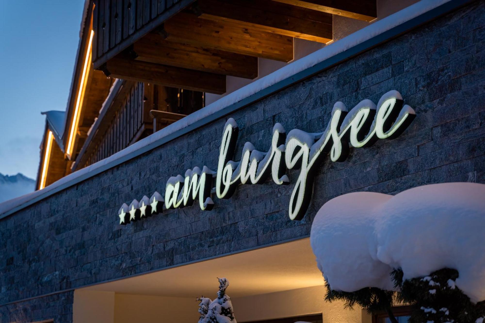 Alpin Chalet Am Burgsee Ладис Экстерьер фото