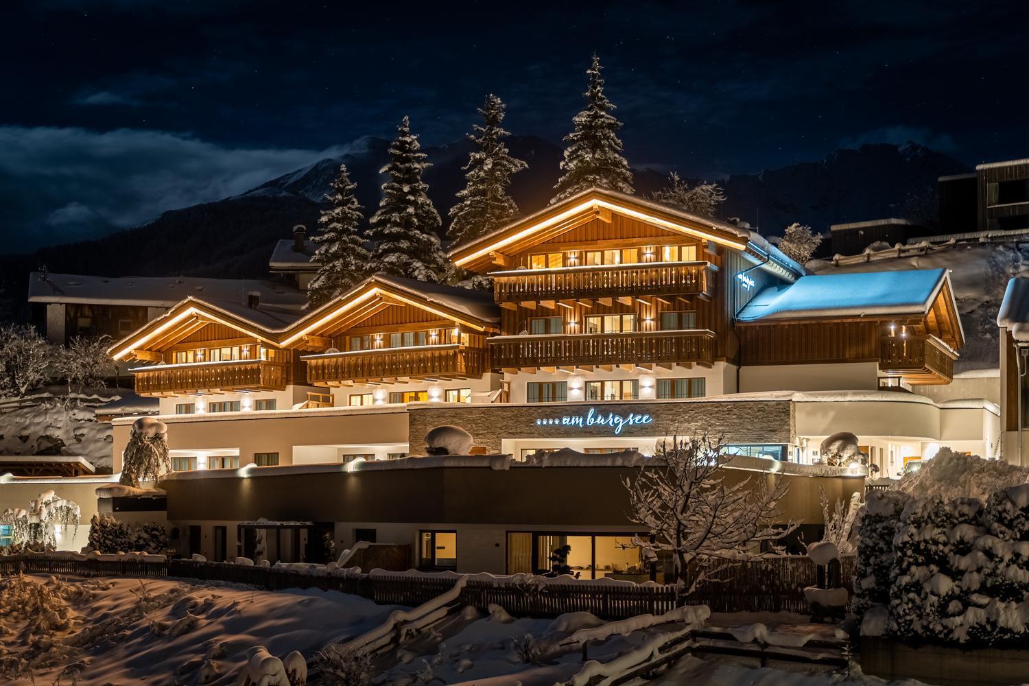 Alpin Chalet Am Burgsee Ладис Экстерьер фото