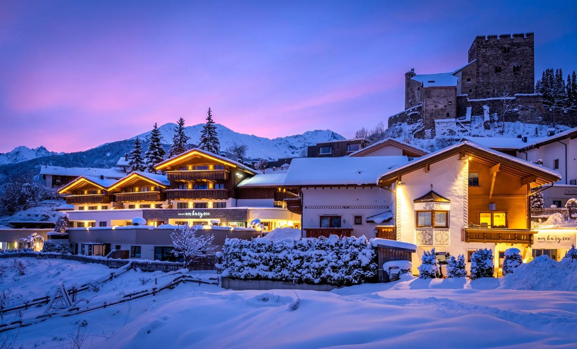 Alpin Chalet Am Burgsee Ладис Экстерьер фото
