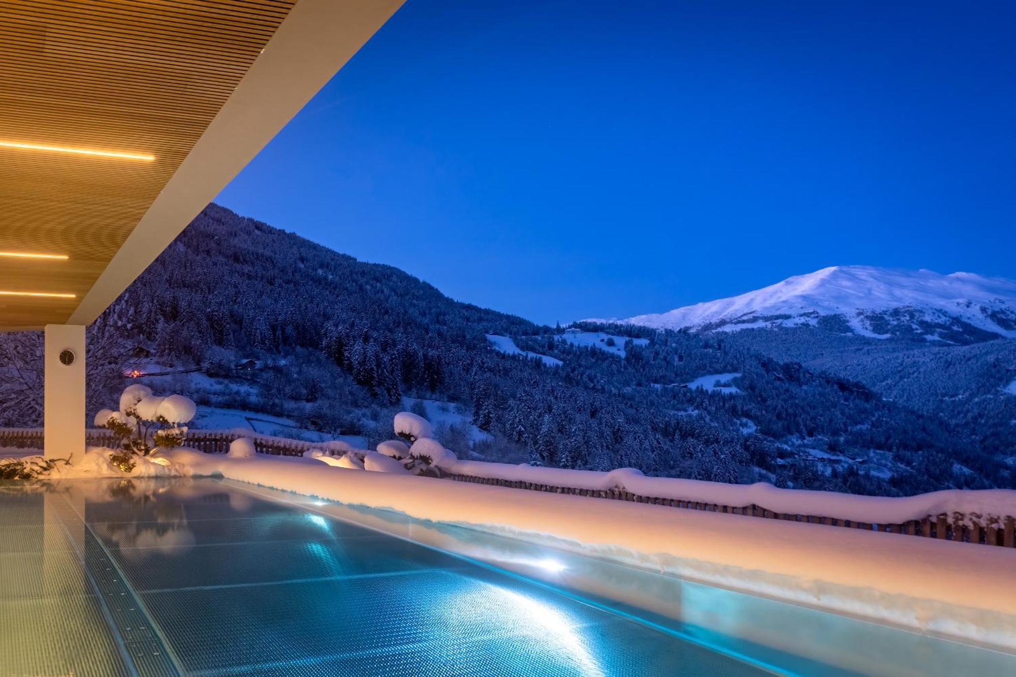 Alpin Chalet Am Burgsee Ладис Экстерьер фото