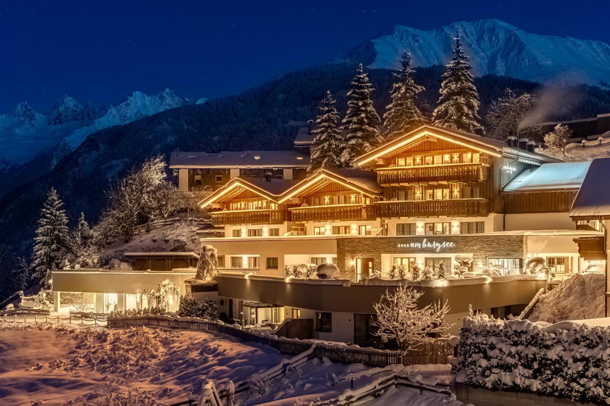 Alpin Chalet Am Burgsee Ладис Экстерьер фото