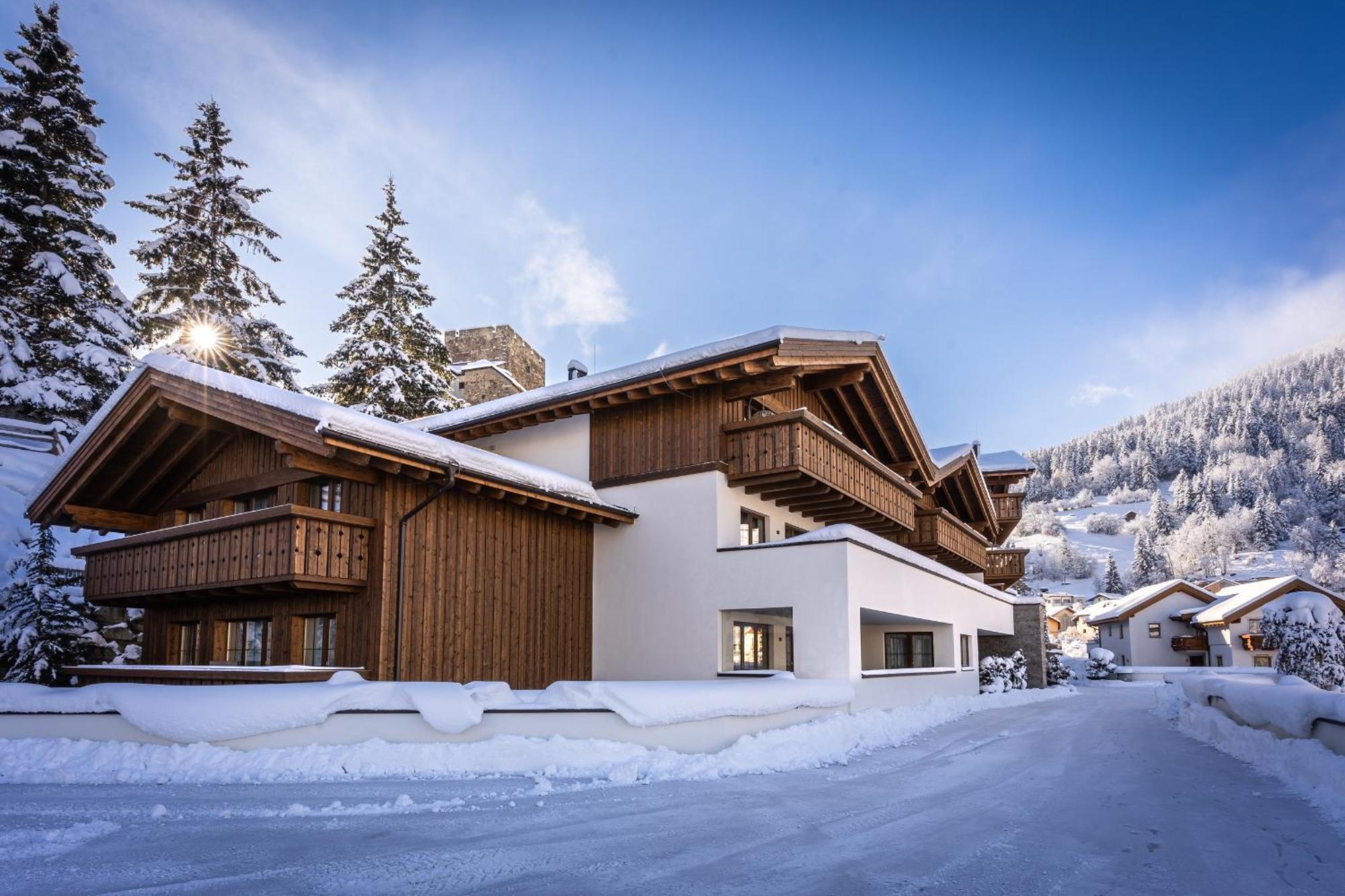 Alpin Chalet Am Burgsee Ладис Экстерьер фото