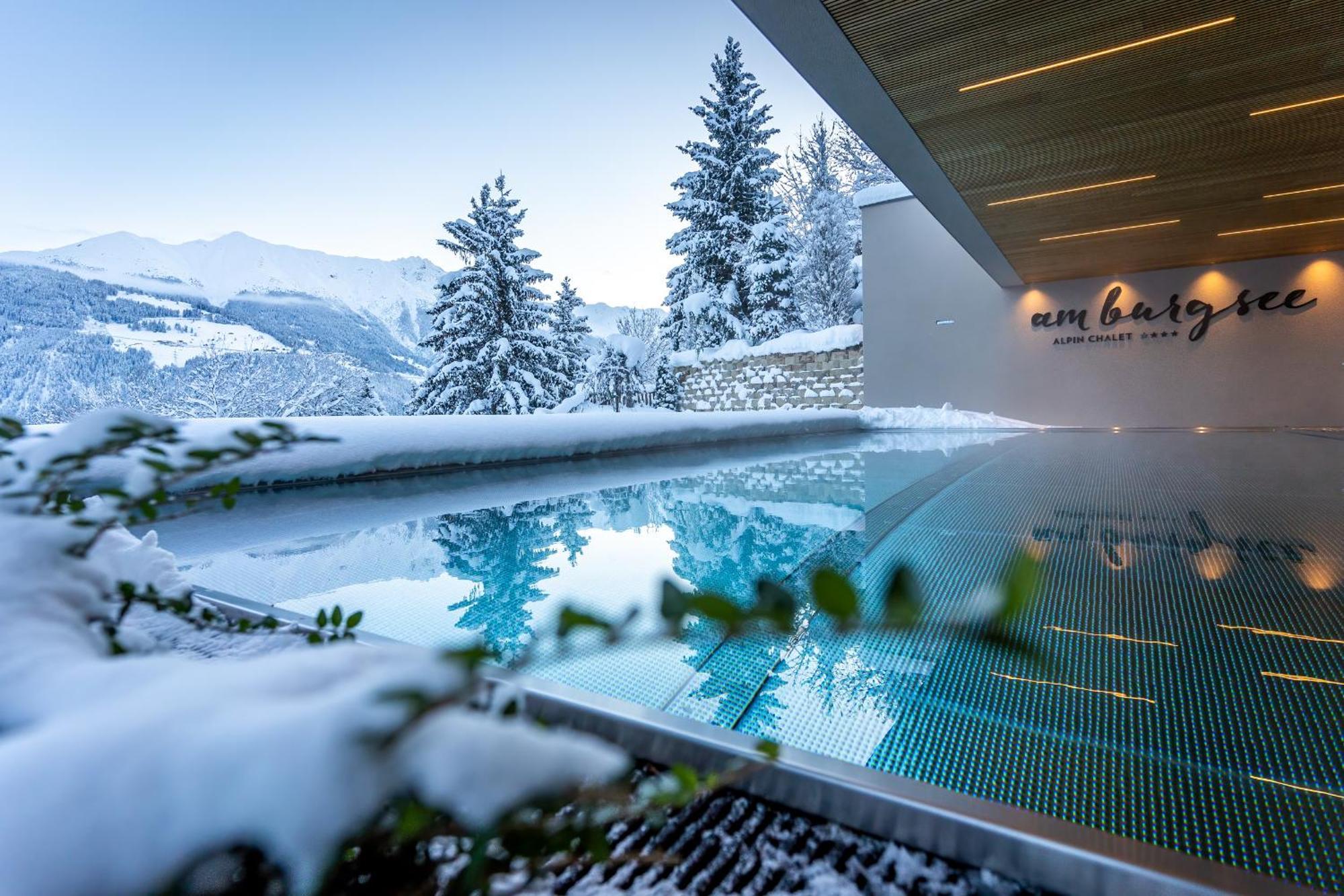 Alpin Chalet Am Burgsee Ладис Экстерьер фото