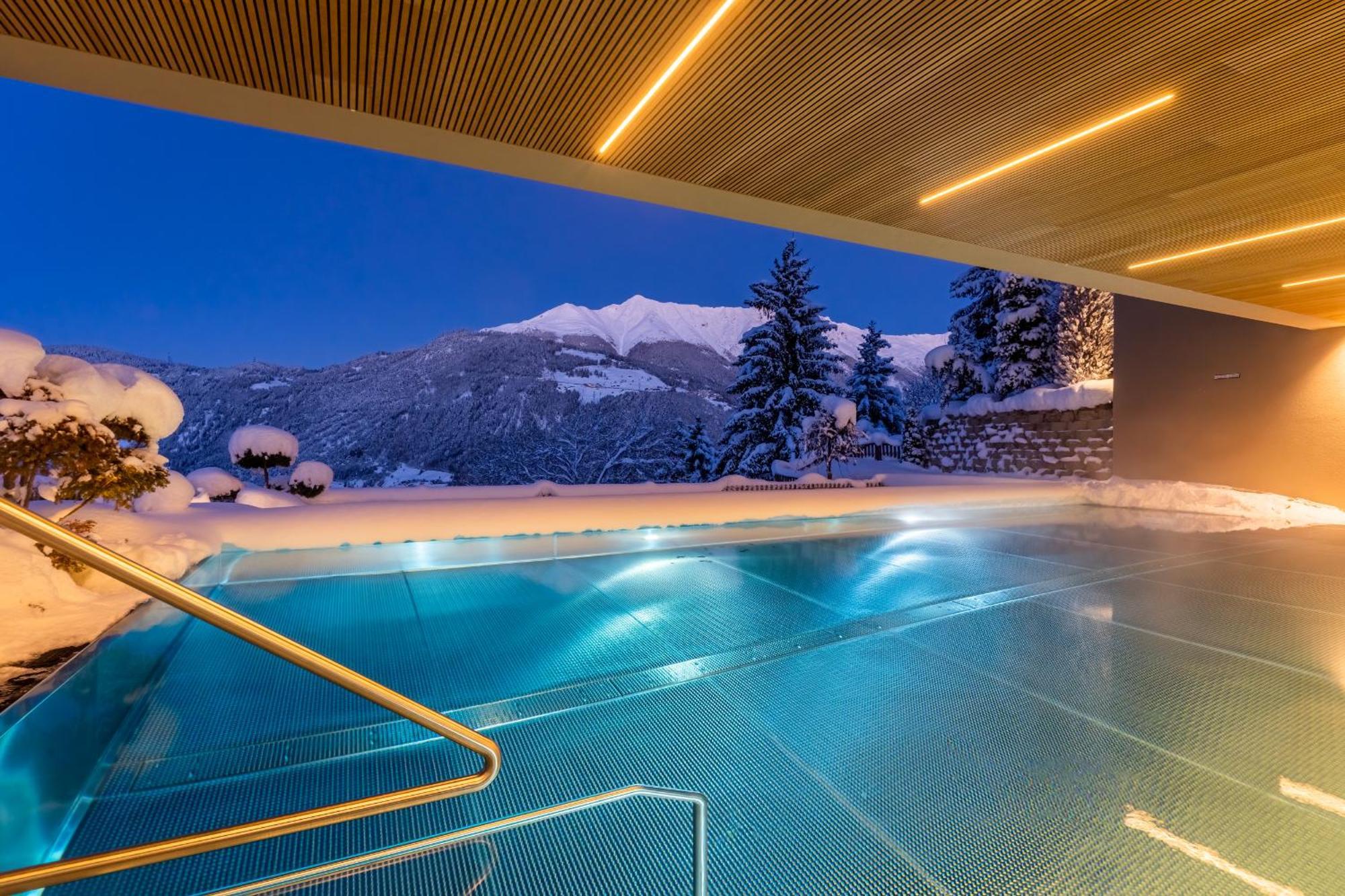 Alpin Chalet Am Burgsee Ладис Экстерьер фото