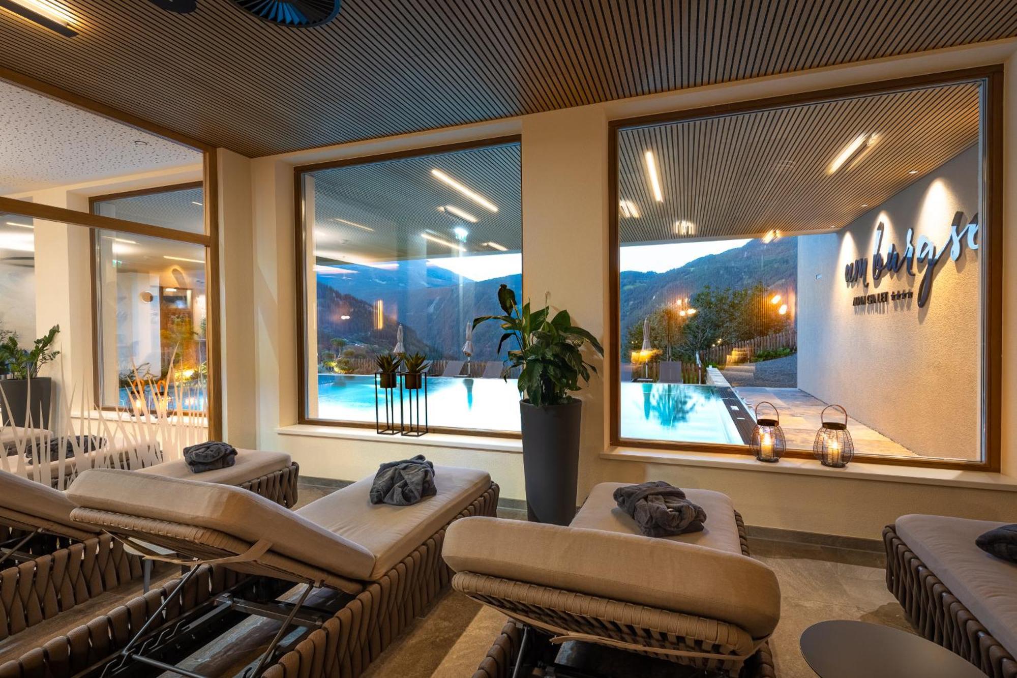 Alpin Chalet Am Burgsee Ладис Экстерьер фото
