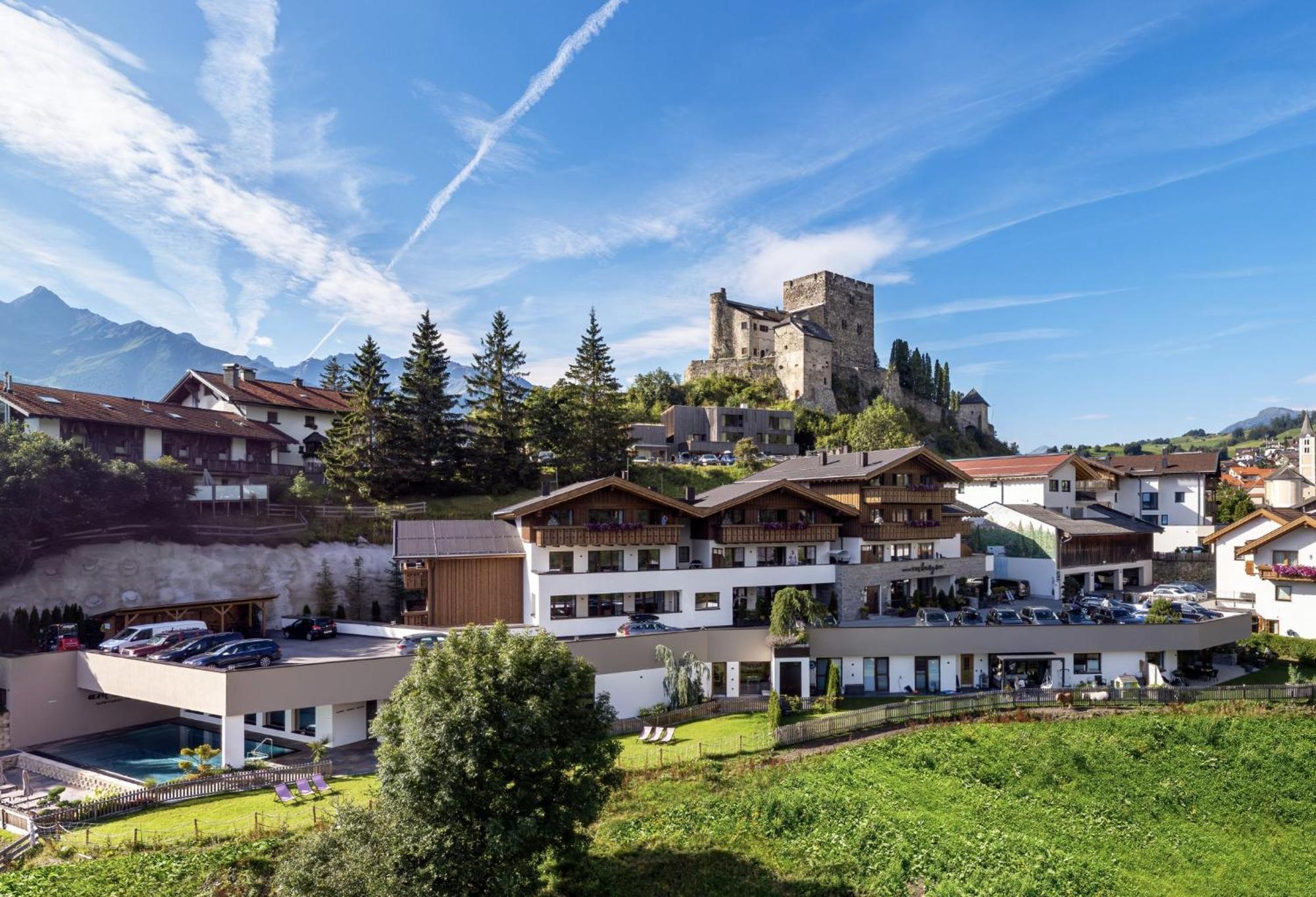 Alpin Chalet Am Burgsee Ладис Экстерьер фото