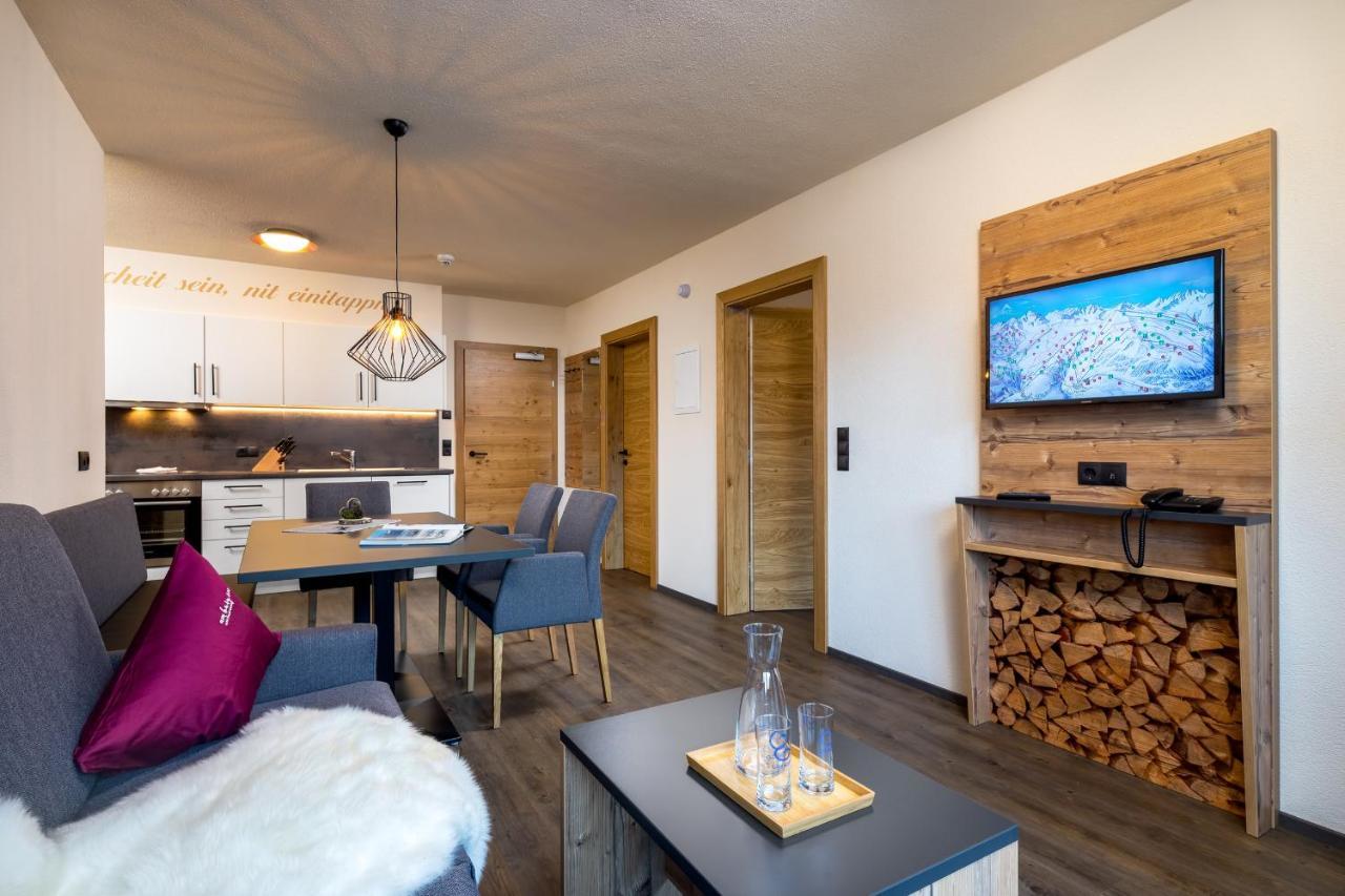 Alpin Chalet Am Burgsee Ладис Экстерьер фото
