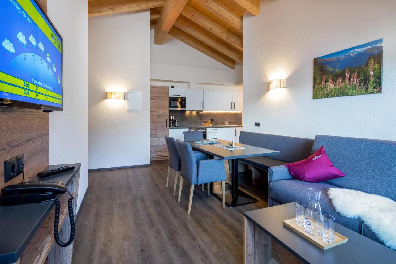 Alpin Chalet Am Burgsee Ладис Экстерьер фото