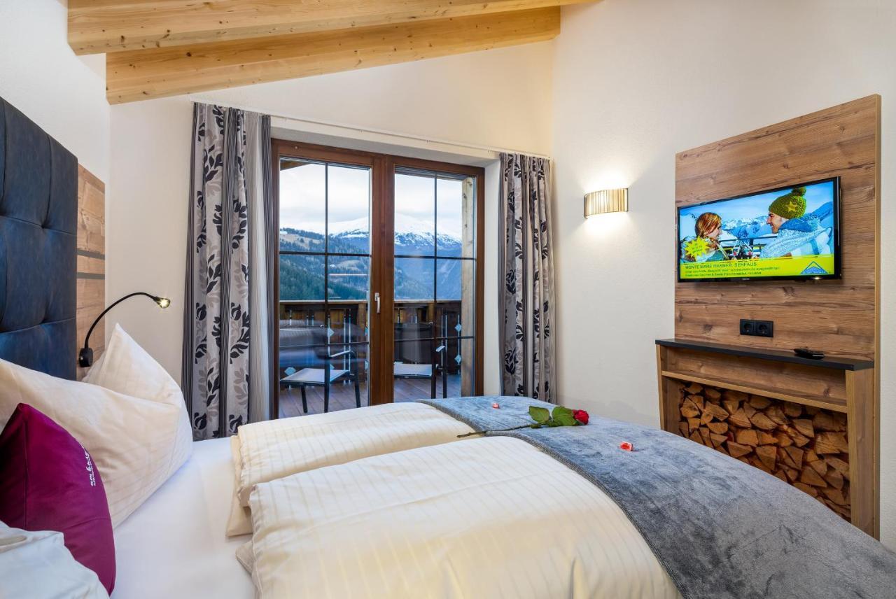 Alpin Chalet Am Burgsee Ладис Экстерьер фото